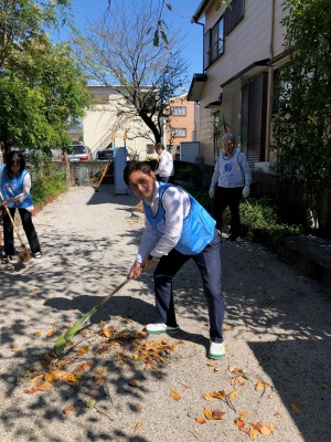ボランティア活動報告（10月15日）-2