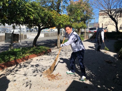 ボランティア活動報告（11月15日）-2