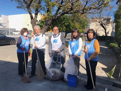 ボランティア活動報告（11月15日）-3