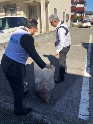 ボランティア活動報告（11月15日）-1