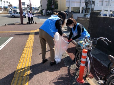 ボランティア活動報告（2月21日）-2