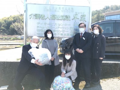 ボランティア活動報告(3月18日)-1