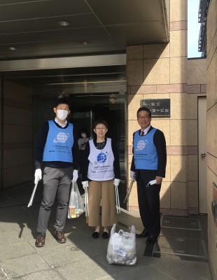 ボランティア活動報告(3月26日)-2