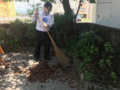 ボランティア活動報告(7月29日)-1