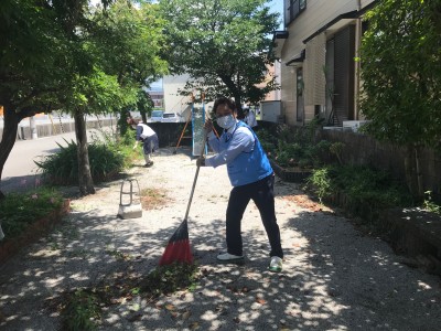ボランティア活動報告(7月29日)-2