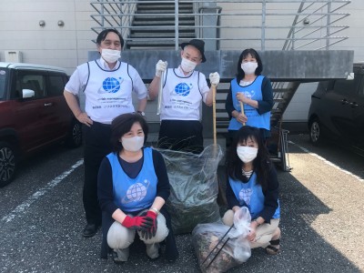 ボランティア活動報告(8月19日)-3