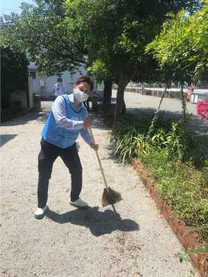 ボランティア活動報告(8月19日)-2