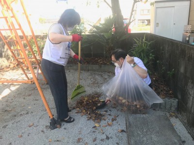 ボランティア活動報告(9月23日)-1