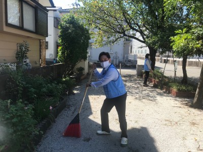 ボランティア活動報告(9月23日)-2