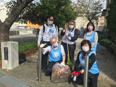 ボランティア活動報告(10月28日)-1