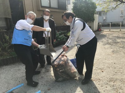 ボランティア活動報告(10月28日)-2