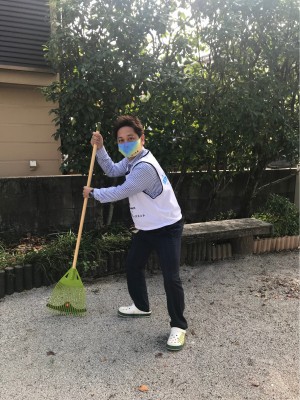 ボランティア活動報告(10月28日)-3