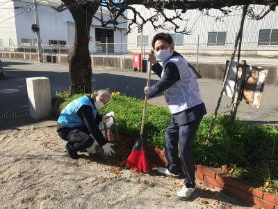 ボランティア活動報告(12月16日)-1