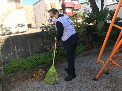 ボランティア活動報告(12月16日)-2