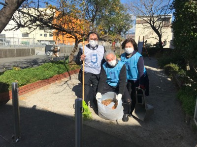 ボランティア活動報告(12月16日)-3