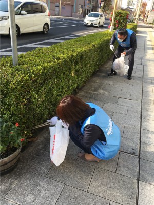 ボランティア活動報告(12月7日)-1