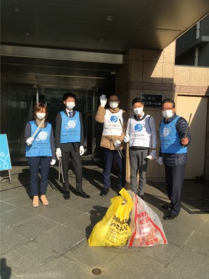 ボランティア活動報告(12月7日)-2