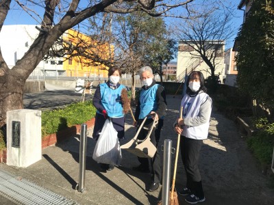 ボランティア活動報告(1月21日)-3