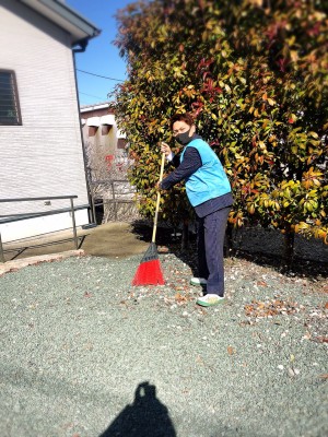 ボランティア活動報告（2月19日）-1