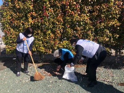 ボランティア活動報告（2月19日）-2