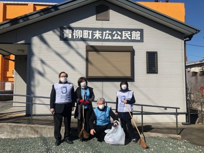 ボランティア活動報告（2月19日）-3