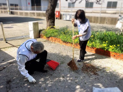 ボランティア活動報告（3月19日）-1