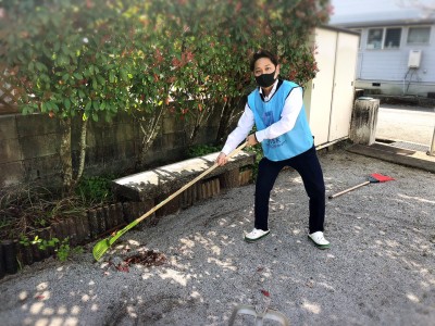 ボランティア活動報告（3月19日）-2