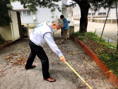 ボランティア活動報告(6月17日)-1