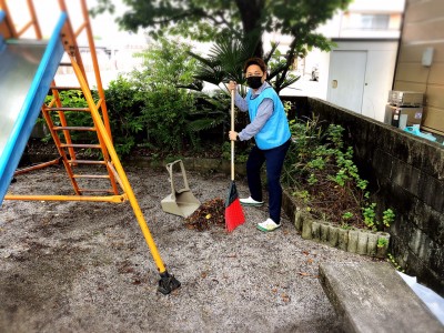 ボランティア活動報告(6月17日)-2