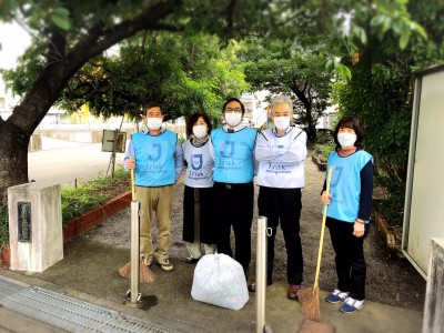 ボランティア活動報告(6月17日)-3