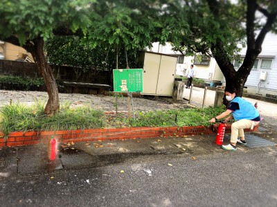 ボランティア活動報告（8月26日）-1