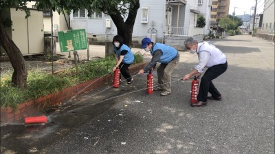 ボランティア活動報告（8月26日）-2