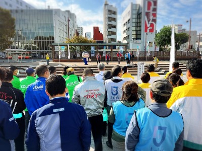 ボランティア活動報告（10月19日）-1