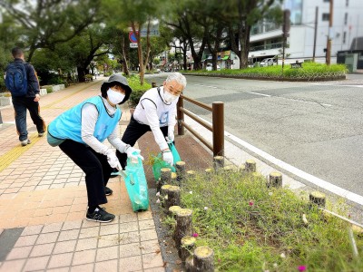 ボランティア活動報告（10月19日）-2