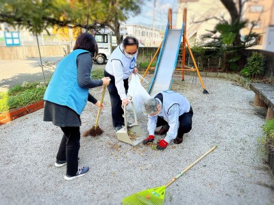 ボランティア活動報告（11月18日）-1