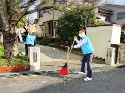 ボランティア活動報告（11月18日）-2