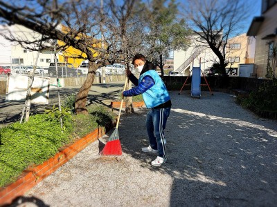 ボランティア活動報告（12月27日）-1