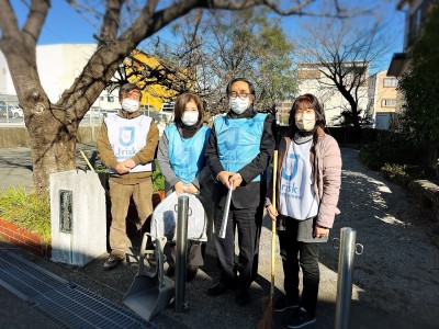 ボランティア活動報告（12月27日）-3