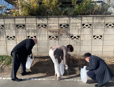 ボランティア活動報告（01月04日）-1