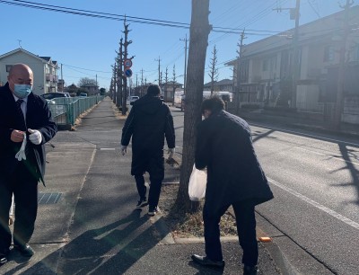 ボランティア活動報告（01月04日）-2