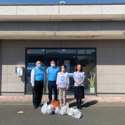 ボランティア活動報告(伊勢崎支社 3月14日)-3