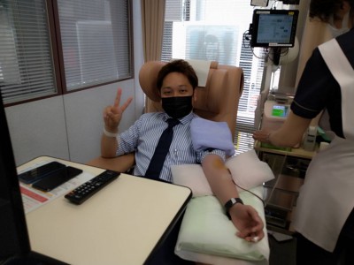 ボランティア活動報告（高知支社 5月9日）-1