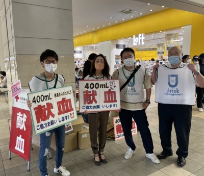 ボランティア活動報告（伊勢崎支社 7月17日）-3