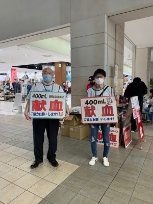 ボランティア活動報告（伊勢崎支社 7月17日）-2