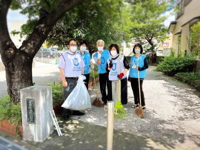 ボランティア活動報告（高知支社 6月27日）-3